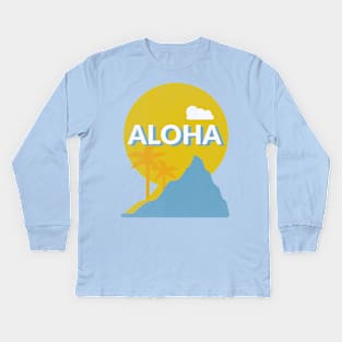 Aloha Kids Long Sleeve T-Shirt